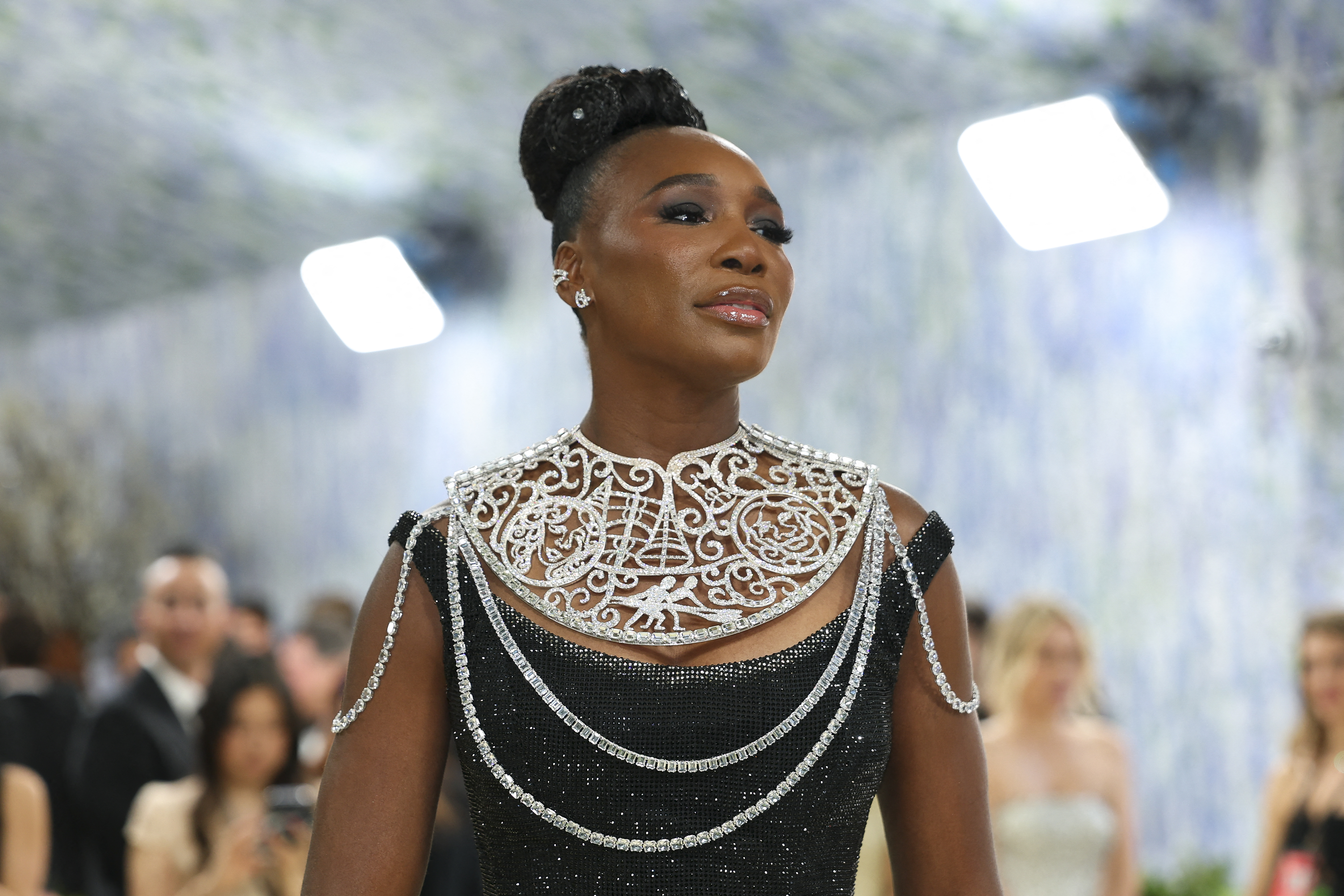 Venus Williams at the 2026 Met Gala.