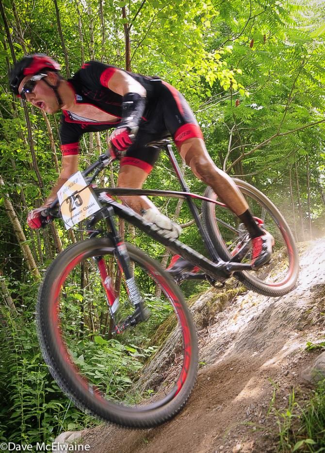 Antoine Caron Specialized) chasing Kerry Werner
