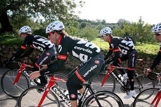 Dominique Rollin on Cervélo's Gent-Wevelgem