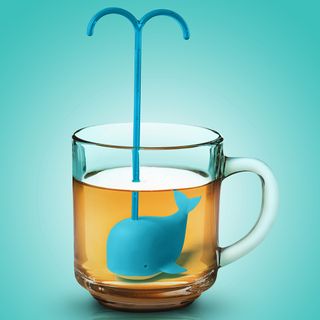 whale tea infuser