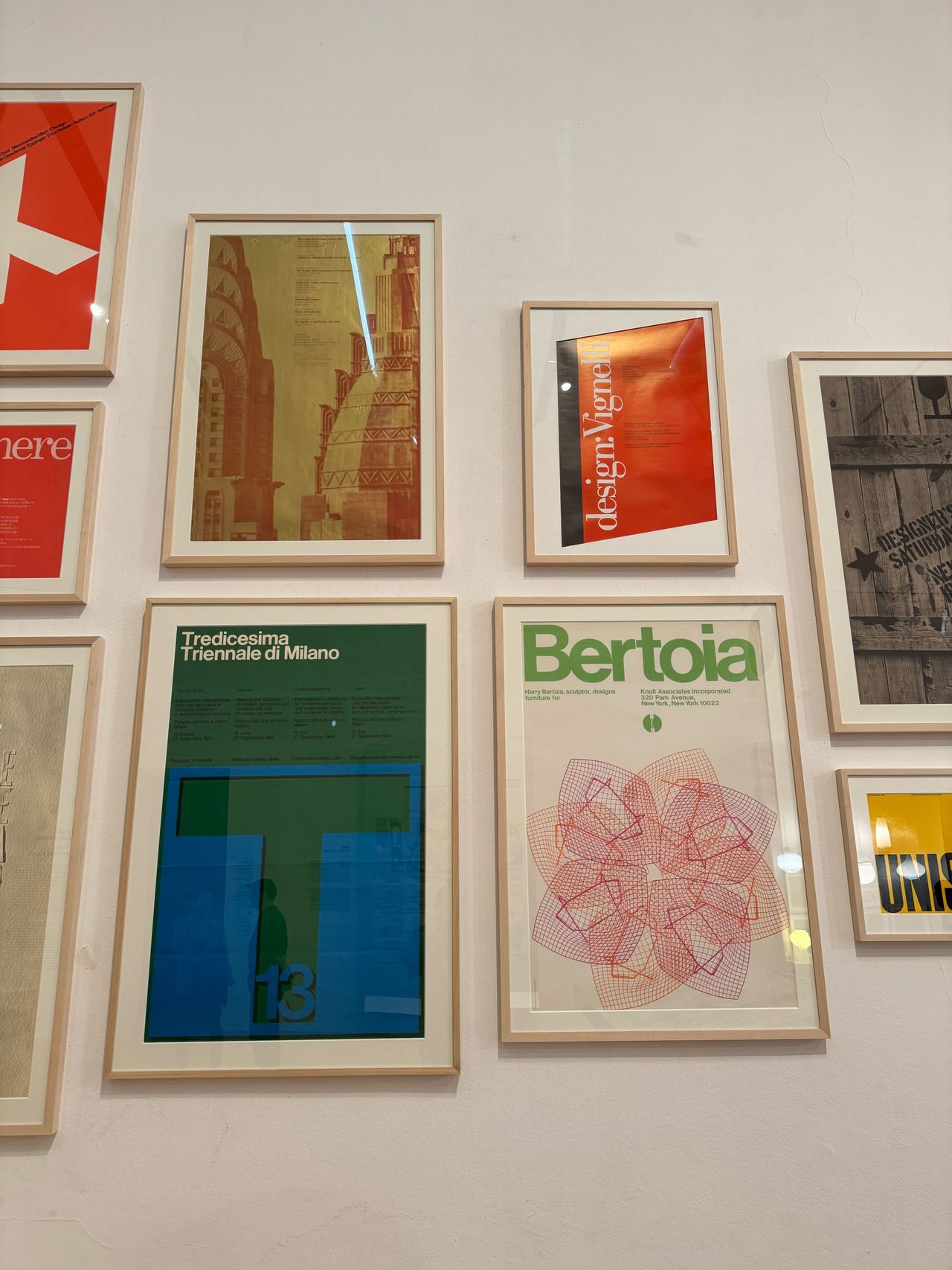 Lella and Massimo Vignelli: A Language of Clarity - retrospective at Triennale