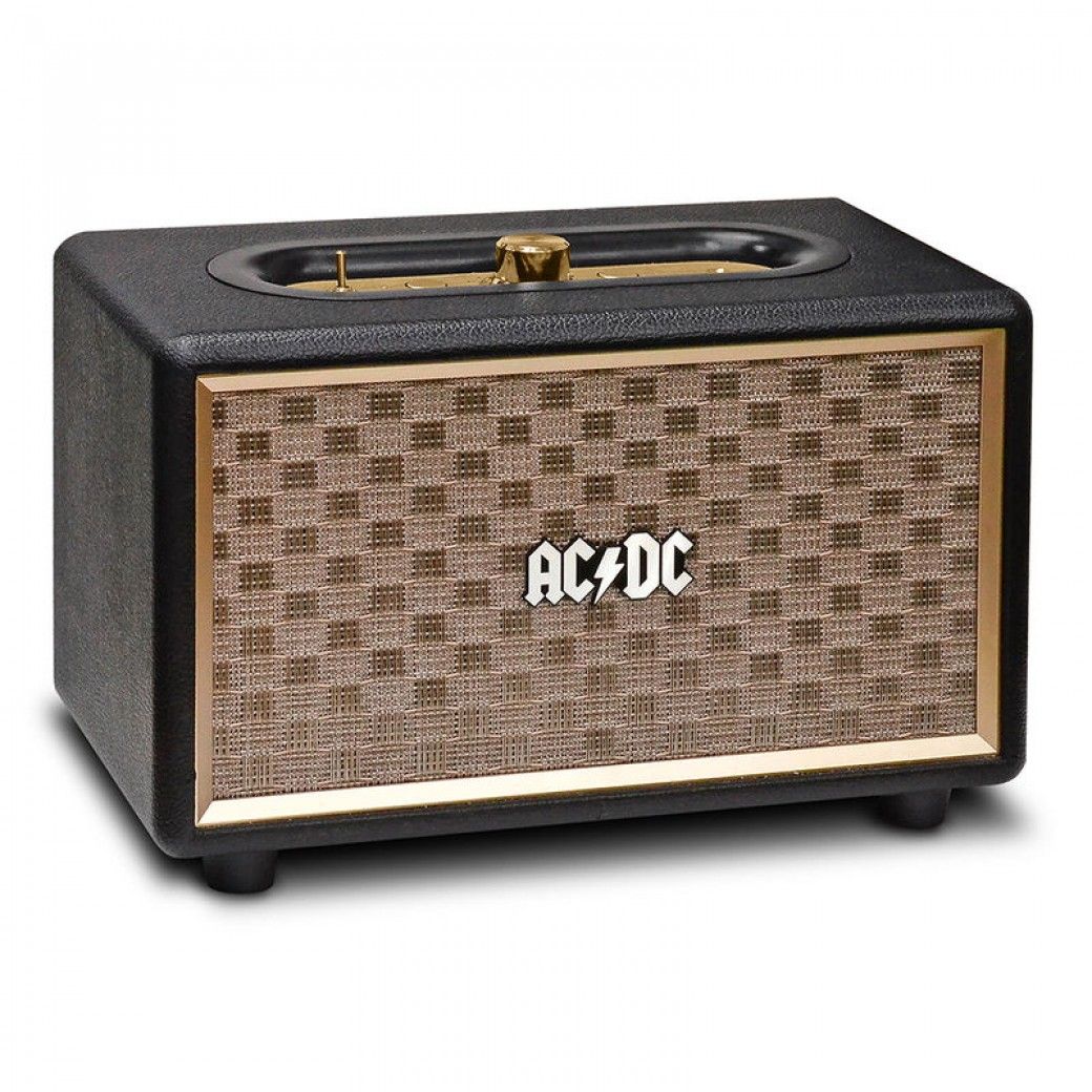 AC/DC bluetooth speaker launches | Louder