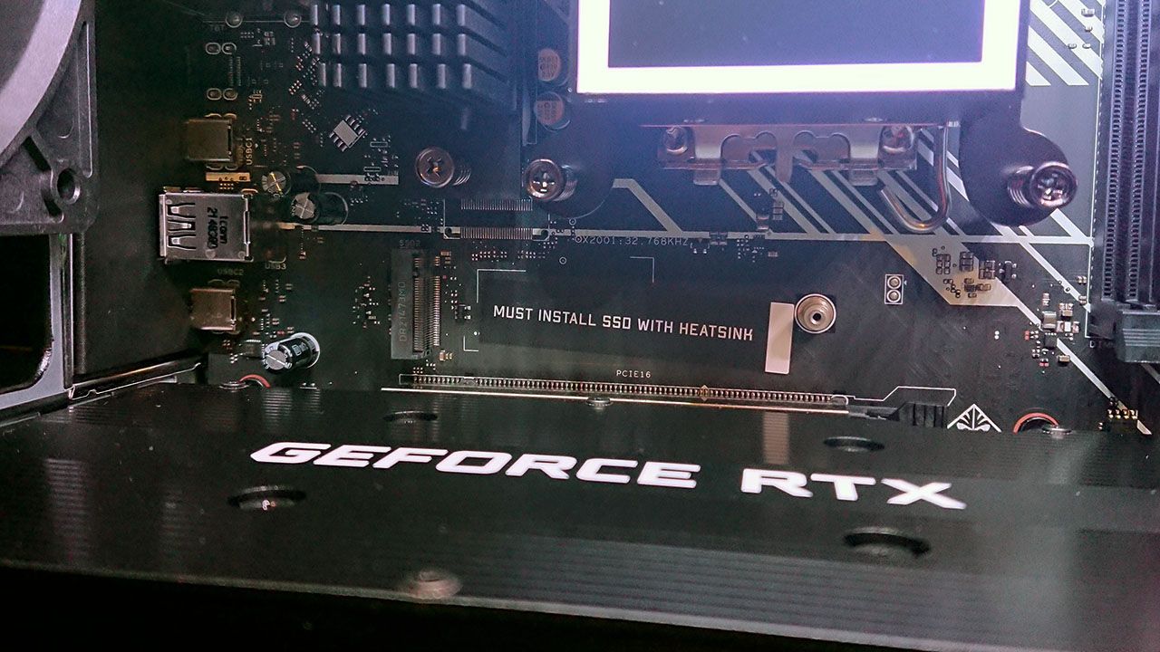 HP Omen 45L gaming desktop