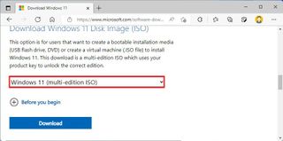 Windows 11 version 22H2 ISO download