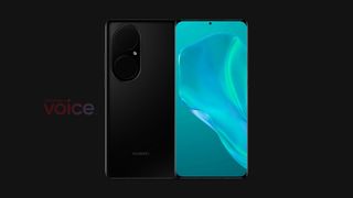 Huawei P50 Pro Leaked Render Voice