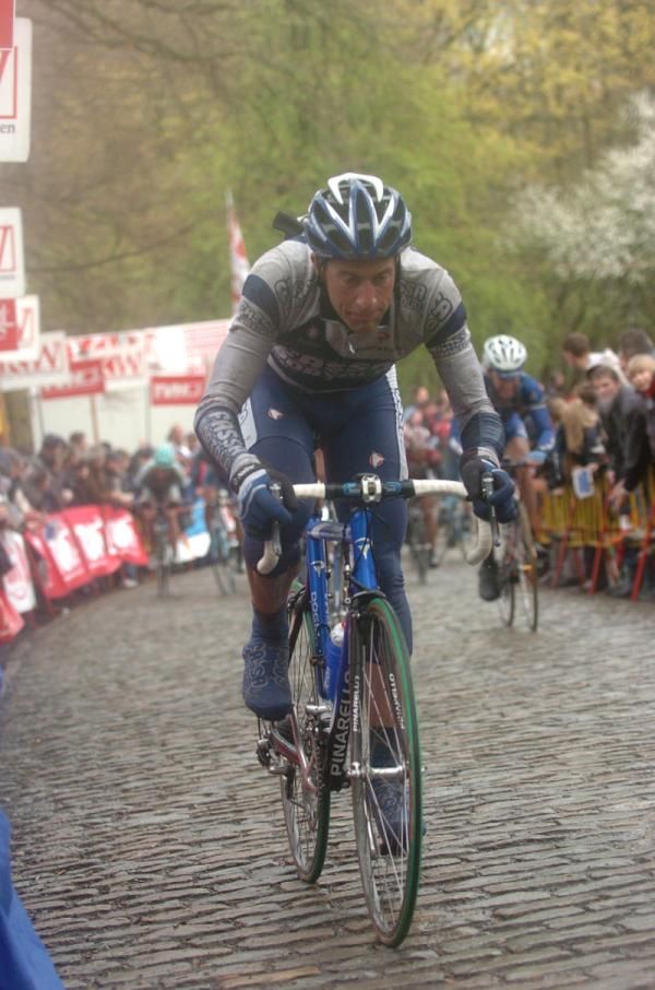 The ever-consistent Juan Antonio Flecha (Fassa Bortolo)