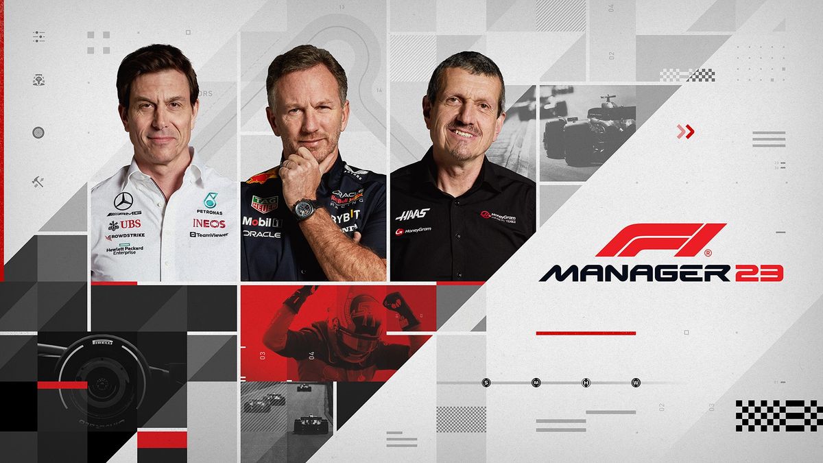 Cover art for F1 Manager 2023.