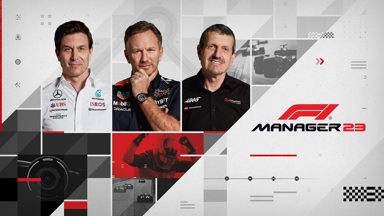 Cover art for F1 Manager 2023.