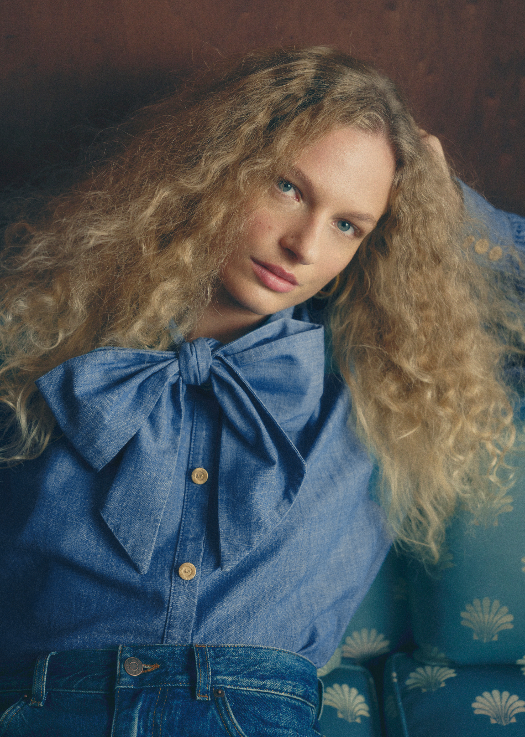 S&amp;eacute;zane x Antoinette Poisson, Tizia Shirt