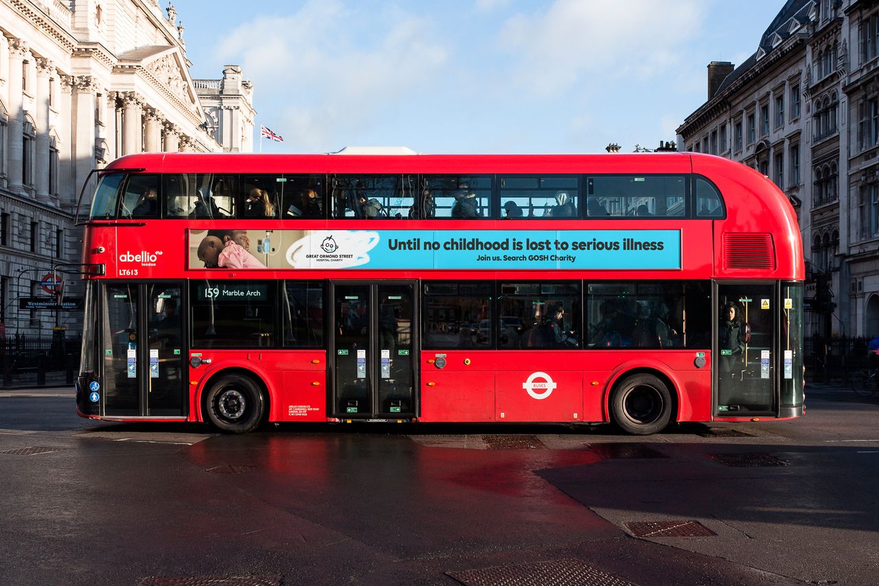 Great Ormond Street by Pentagram x Stuart Gough