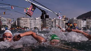 Swimmers take on sports drinks during the Rio Olympics