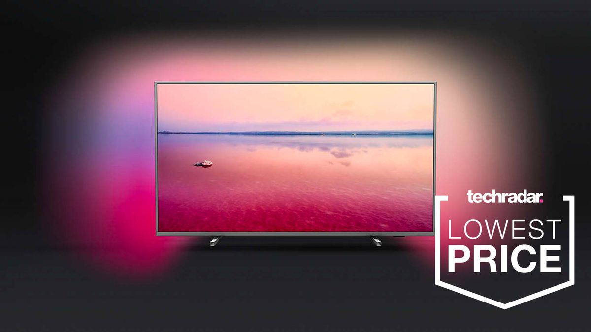 This 50inch 4K TV lights up your living room and is £150 off in