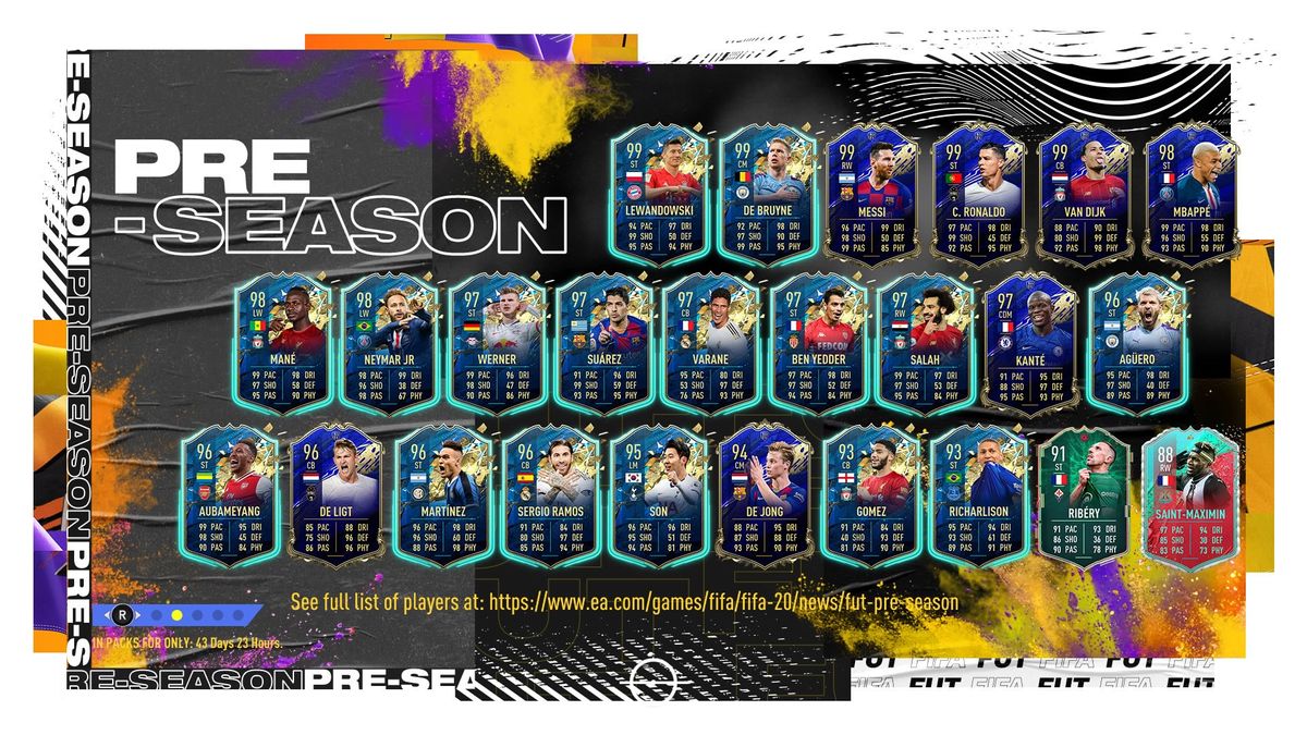 FIFA 20 FUT WEB APP - MY ULTIMATE TEAM STARTER PACKS! 