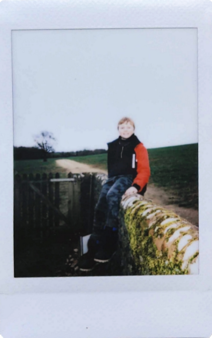 Sample image from the Fujifilm Instax Mini 12