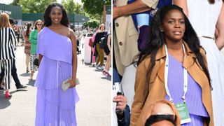 Oti Mabuse at Wimbledon