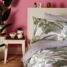 tropical print bedsheets