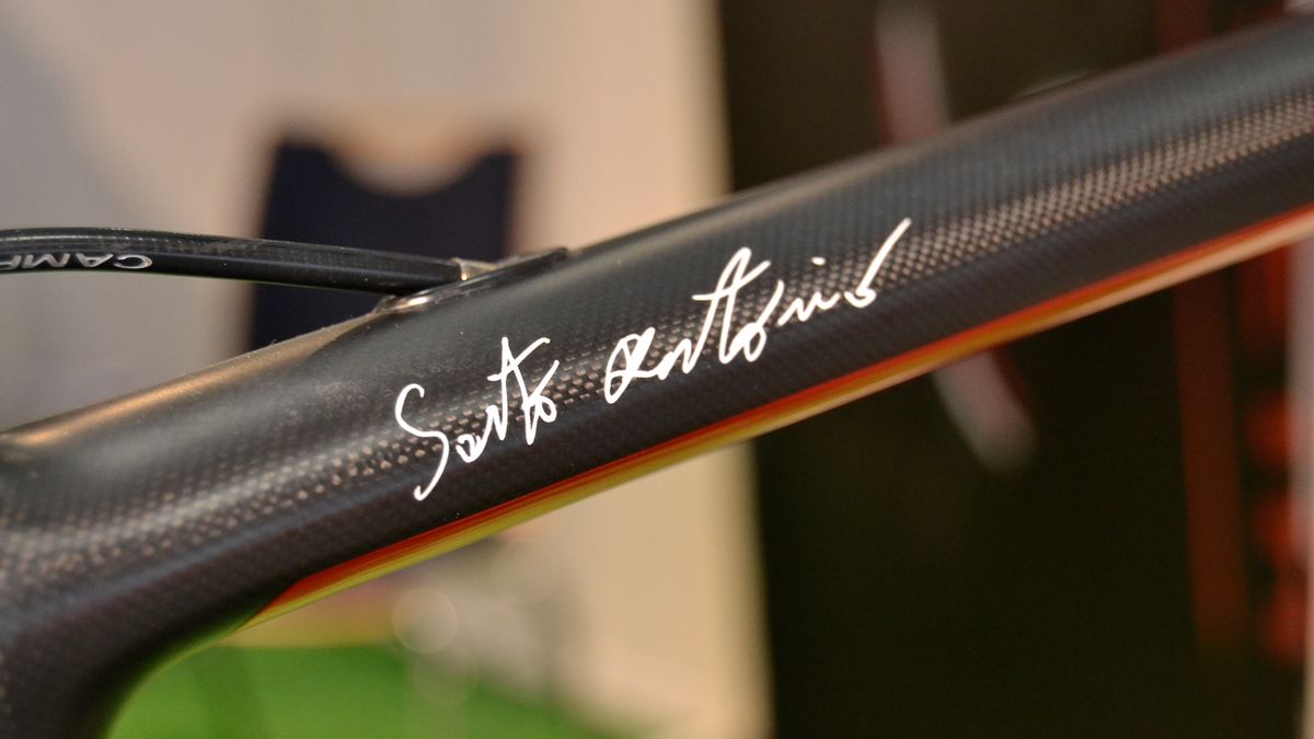 Antonio Sarto was the company founder and every bike still bears his name. Sarto is now run by his son, Enrico