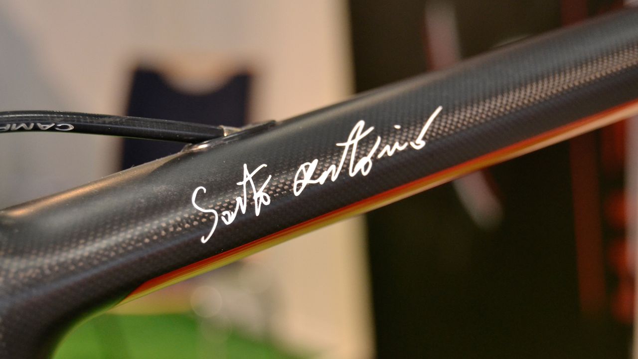 Antonio Sarto was the company founder and every bike still bears his name. Sarto is now run by his son, Enrico