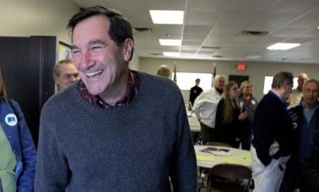 Democrat Joe Donnelly has to be feeling good: He beat Republican Richard Mourdock, who was once a heavy favorite in Indiana&amp;#039;s Senate race.