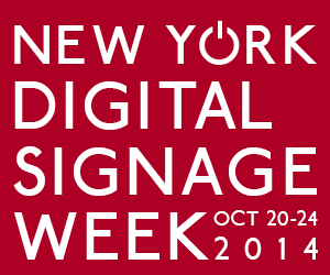 DSF Hosts Digital Signage Week Networking Event