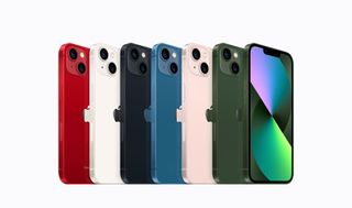 iPhone 13 colours