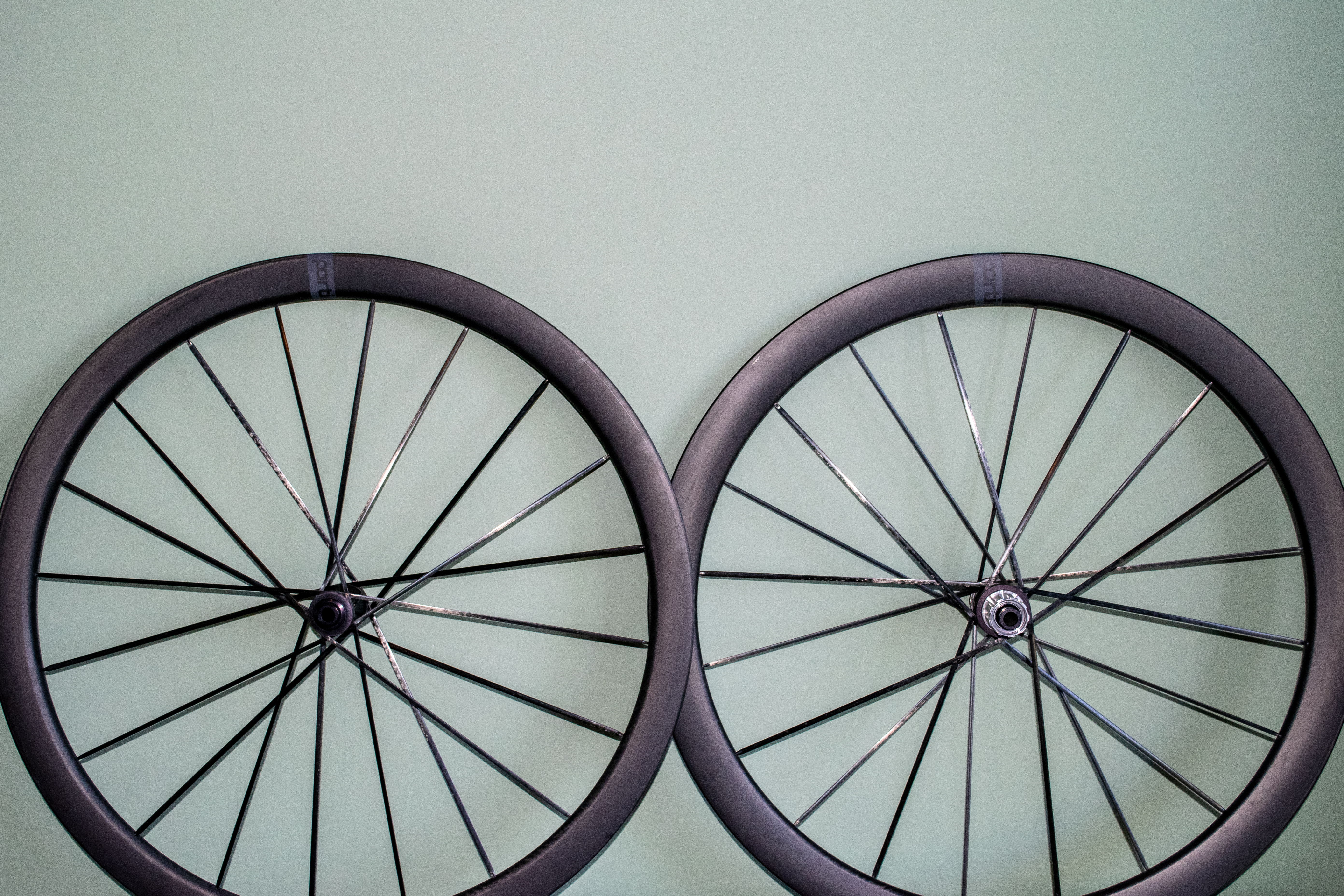 A pair of Partington MKII R Series wheels