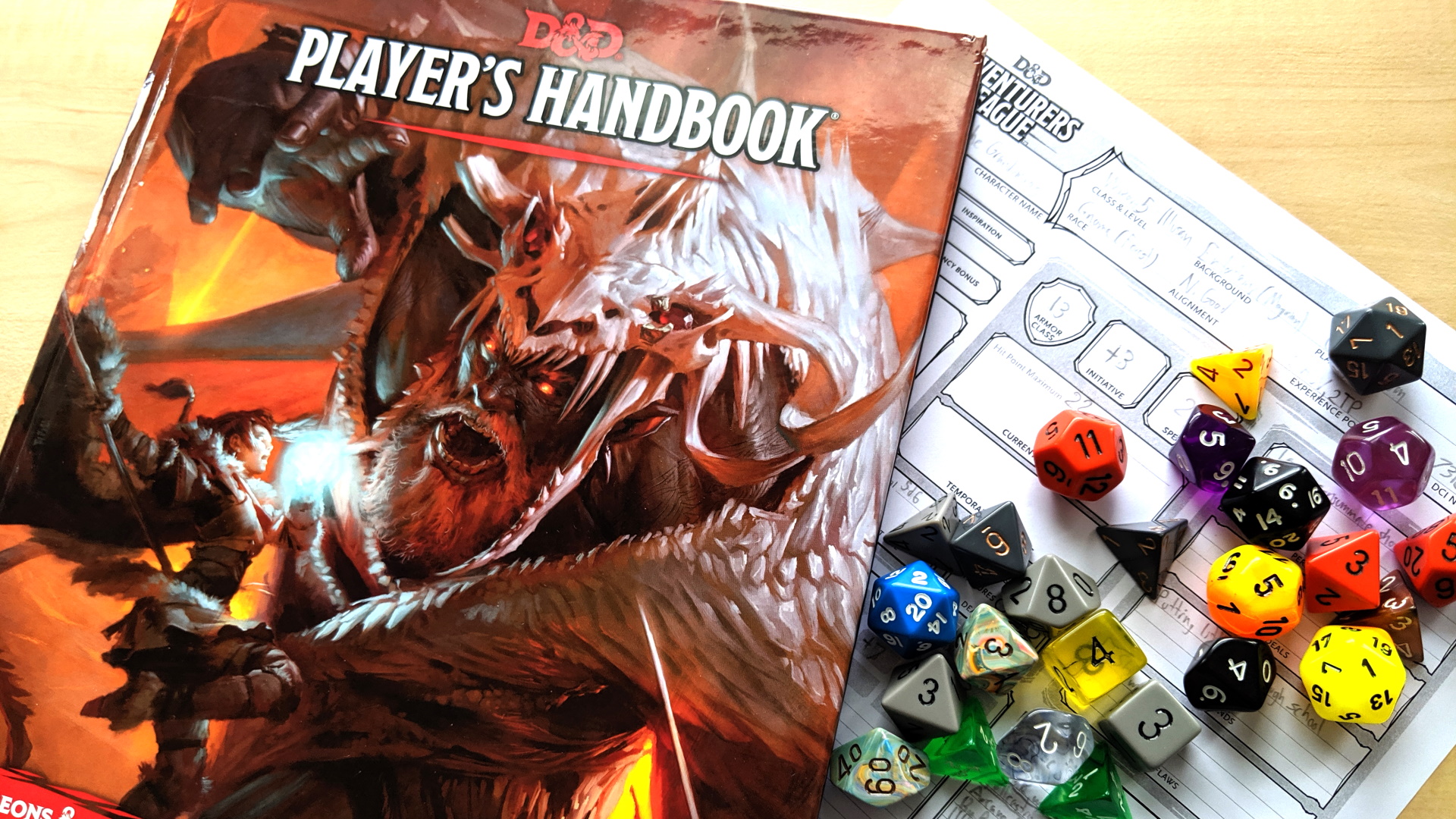 What to buy if you want to play Dungeons & Dragons 5E