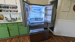 Hisense 25.6 cu. ft. 4-Door Smart French Door Refrigerator