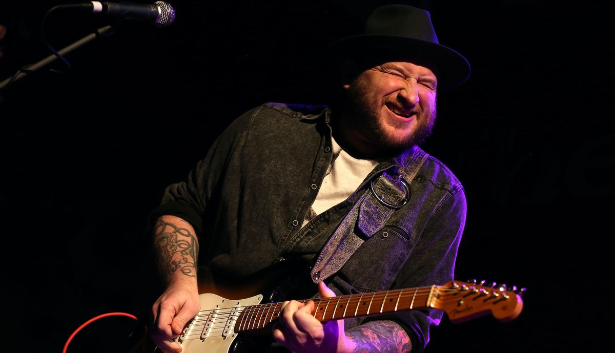 Josh Smith performs at The Brook on February 11, 2018 in Southampton, England