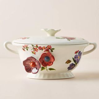 Nathalie Lete Titania Lidded Serving Bowl