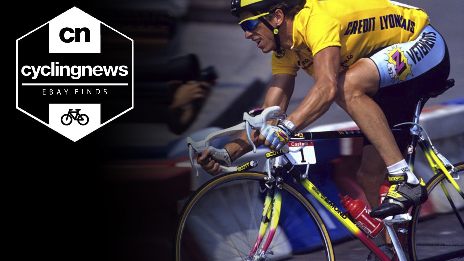 eBay Finds: 1990 Greg Lemond TVT 92 carbon-fibre Z team frame