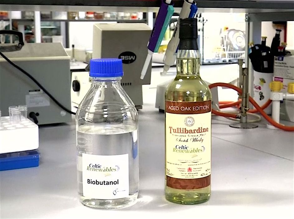 A Scottish company is making auto fuel from whisky waste