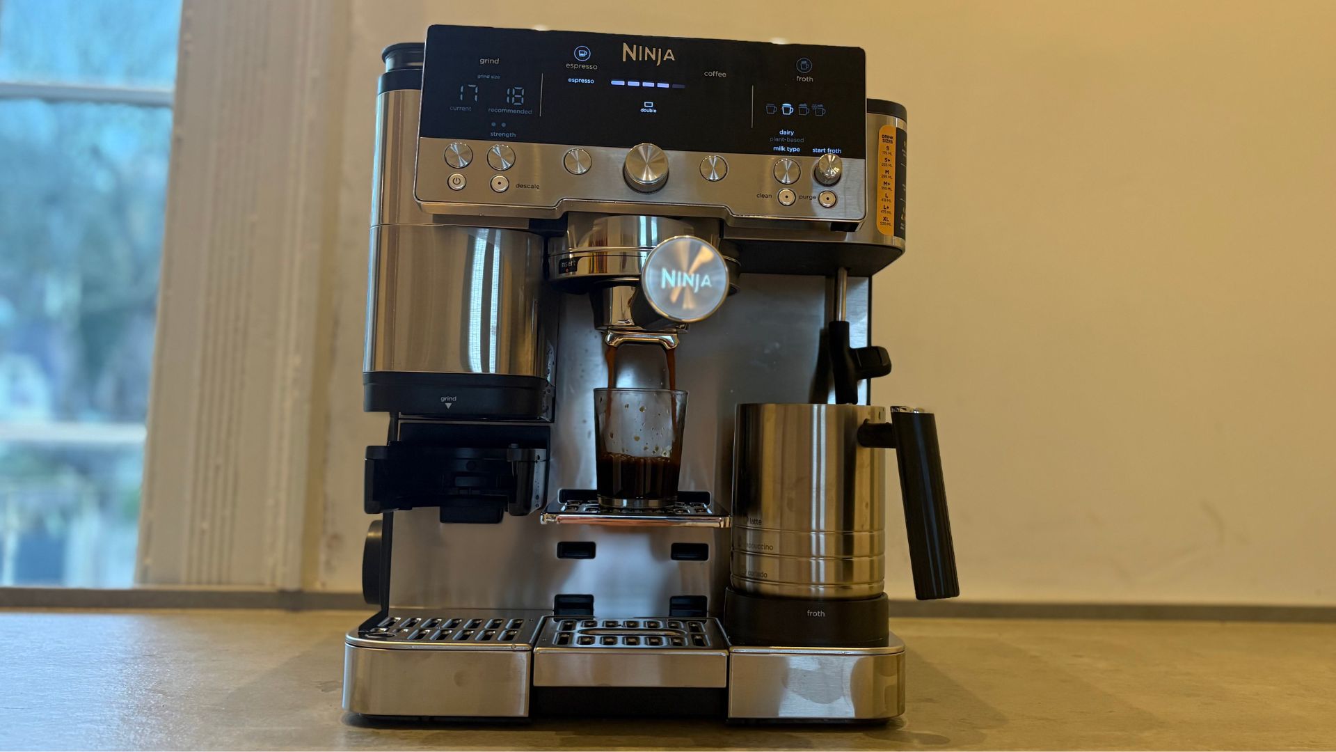 Testing the Ninja Luxe Premier Caf&amp;eacute; Coffee Machine