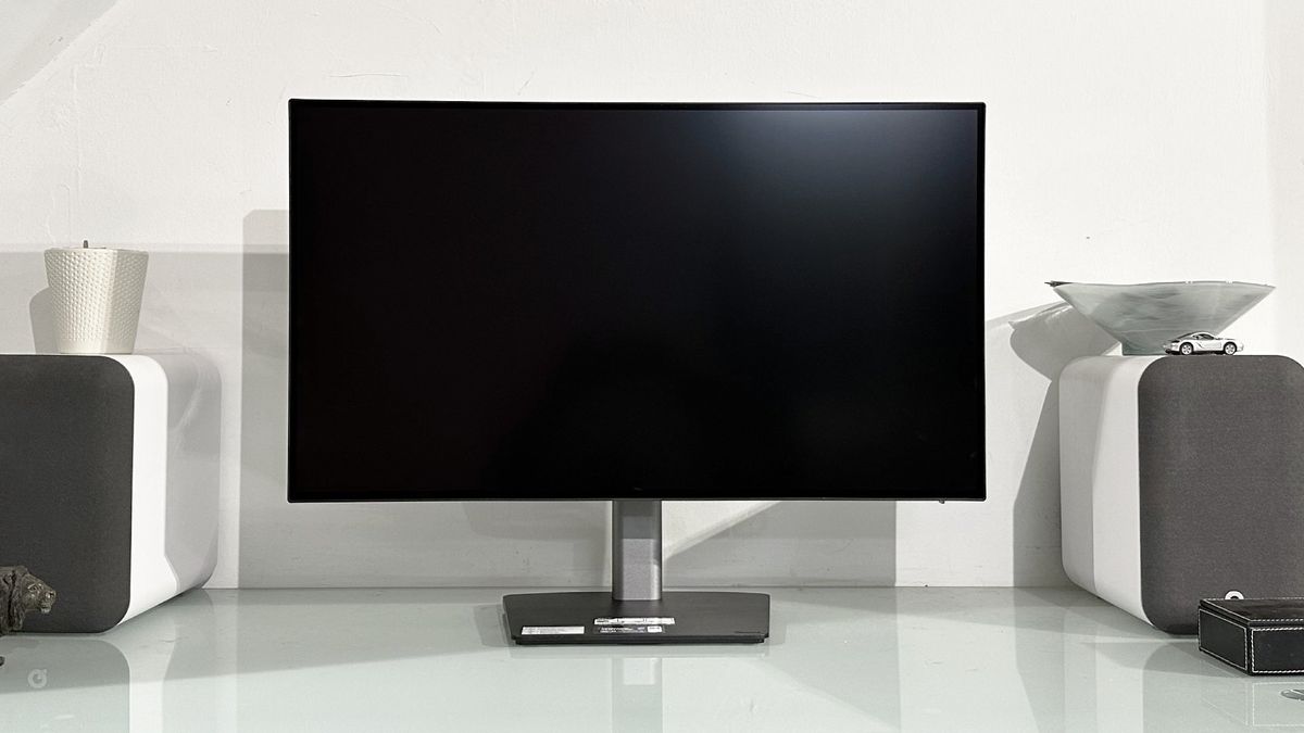 The Iiyama ProGraphic HB3201UHSNP during our testing