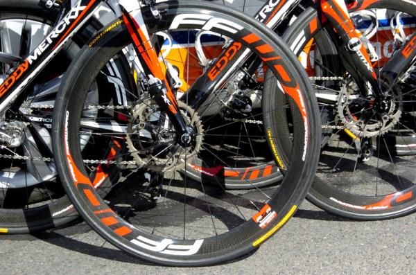 Quick Step will use FFWD wheels on its new Eddy Merckx bikes.