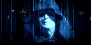 Emperor Palpatine takes a starring role in "Disturbance," a tale from the anthology "From A Certain Point Of View: The Empire Strikes Back."