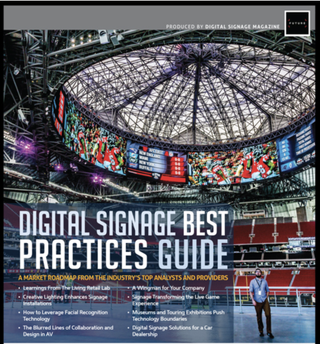 2020 Digital Signage Best Practices Guide