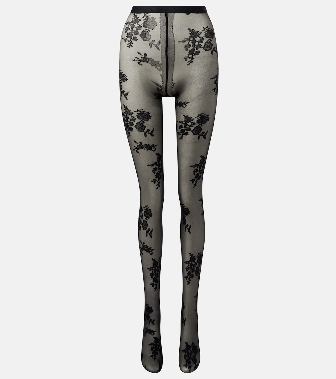 Floral Lace Tights