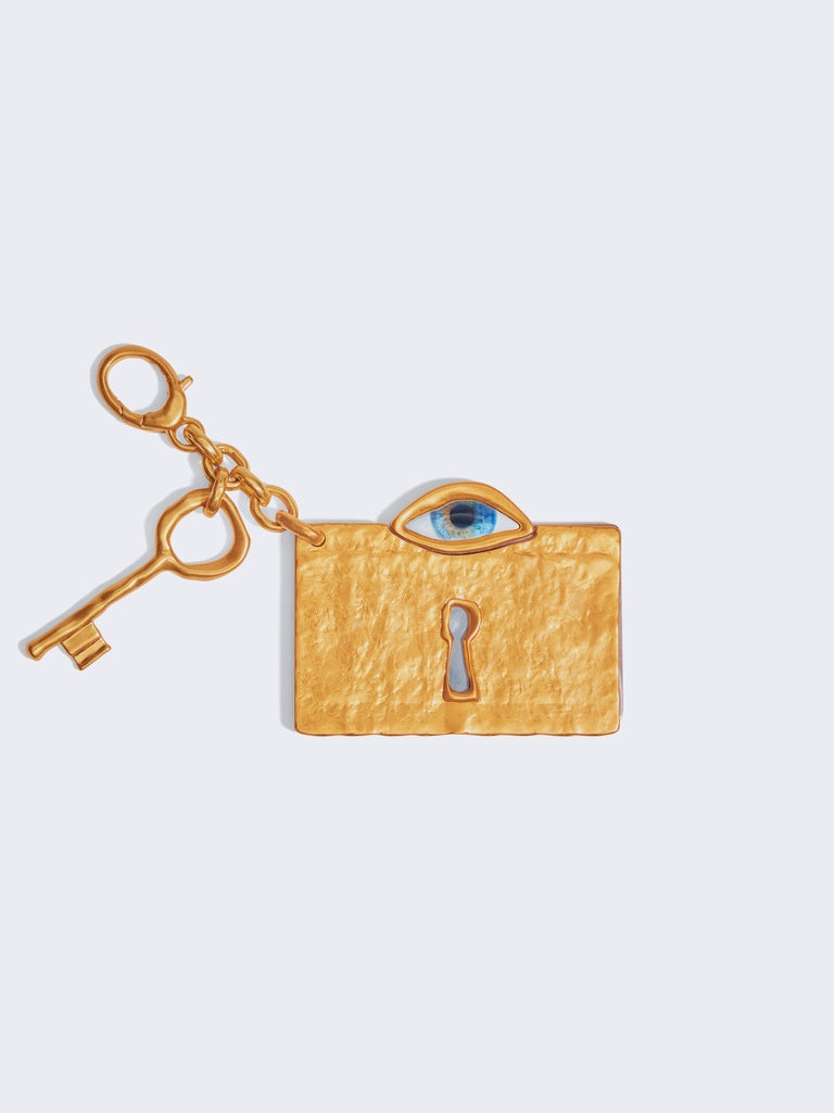 Decorative Key Charm