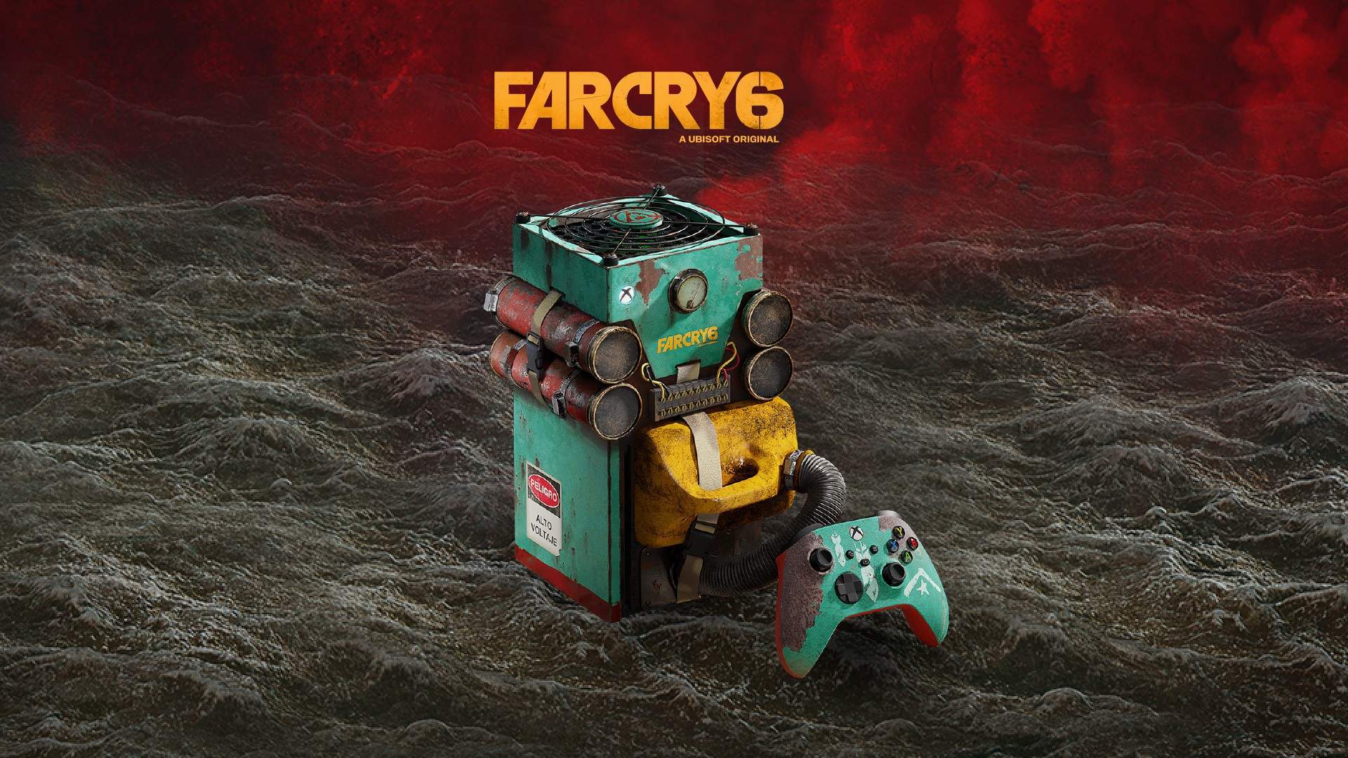 This insane Far Cry 6 Xbox Series X is a real thing that you can win