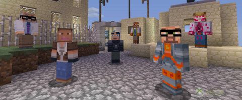 Another Batch Of Minecraft Skins Revealed