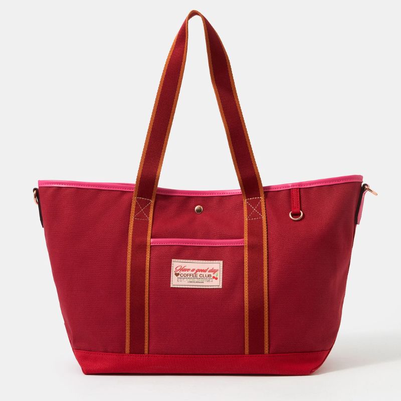 Accessorize, pink tote bag
