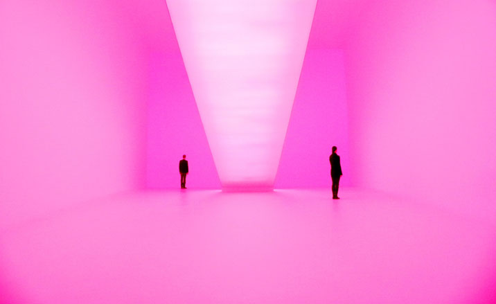 James Turrell You Who Look  NOWNESS