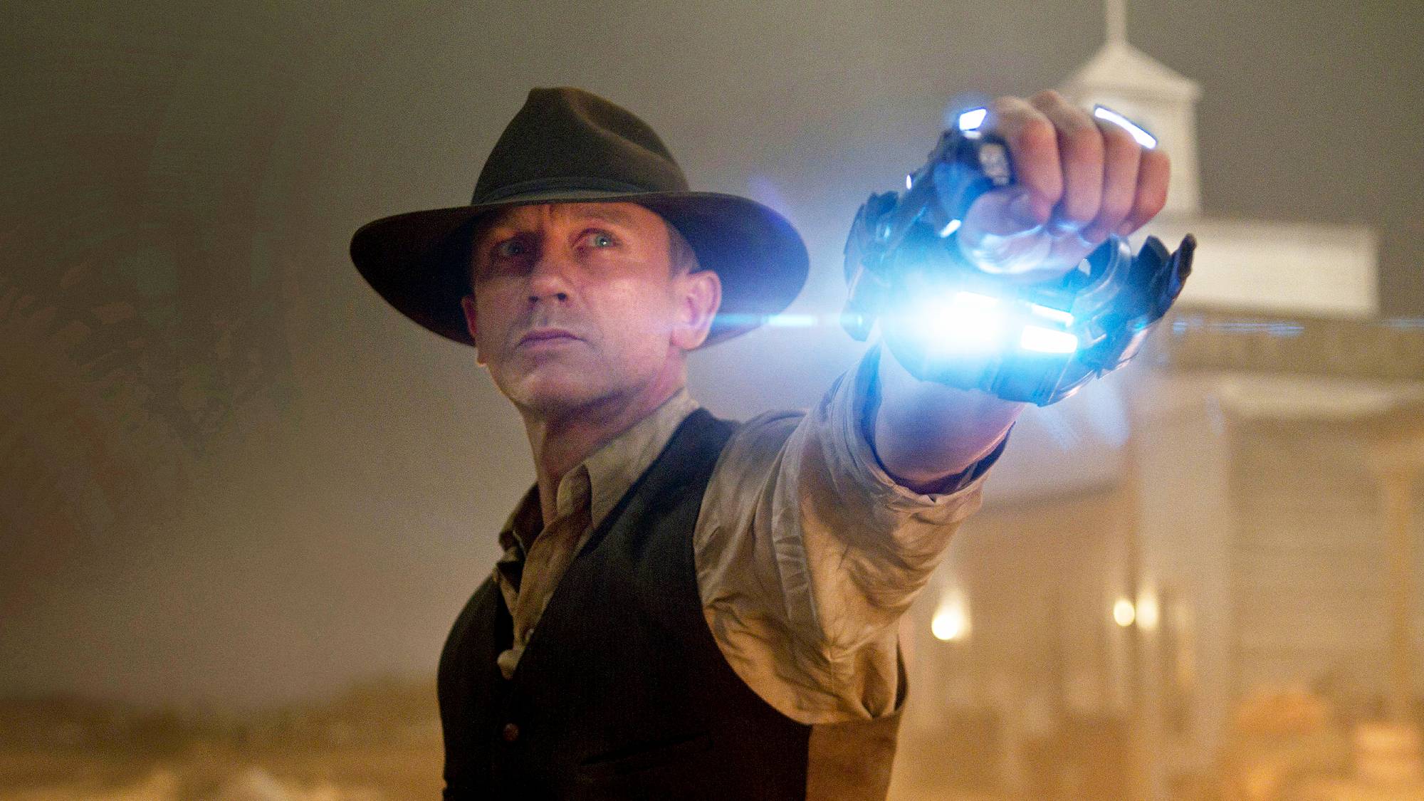 Daniel Craig in "Cowboys & Aliens" movie (2011)