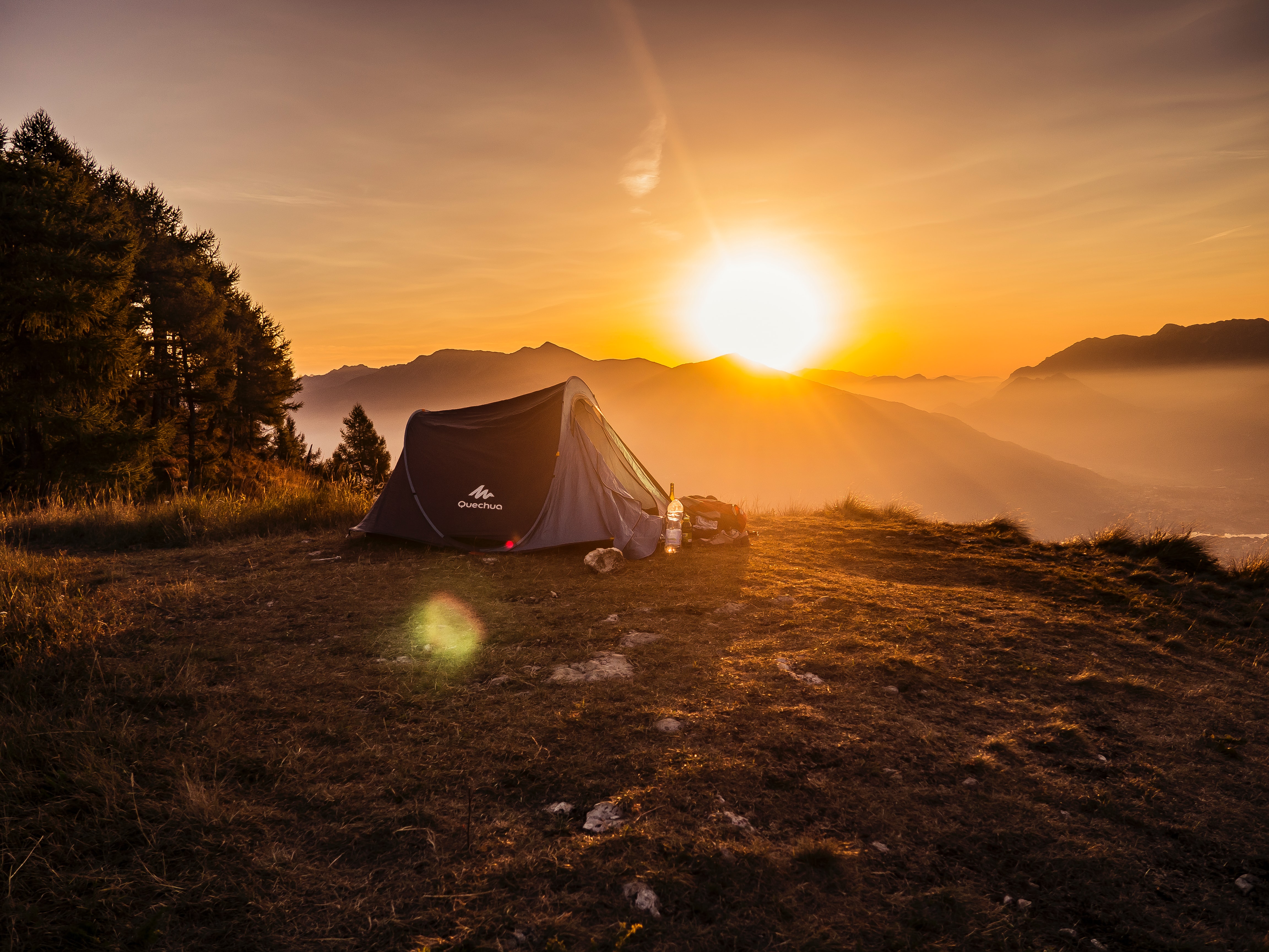 Bästa prylarna för campingsemestern