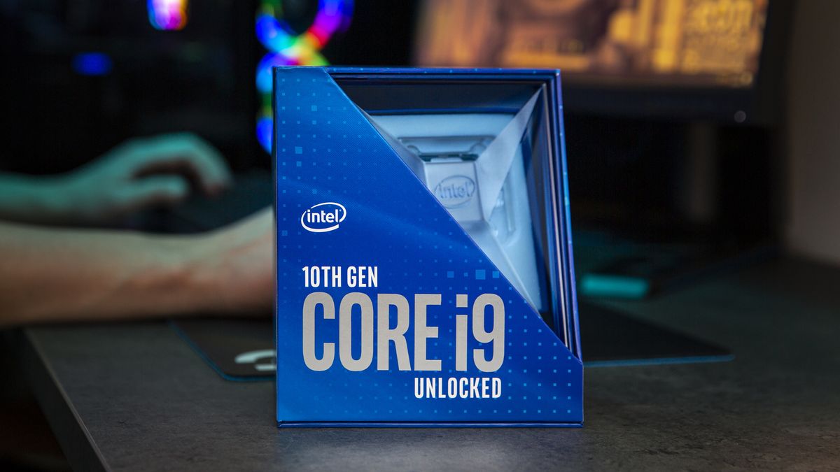 Intel Core i9-10900 10 Core Comet Lake Desktop CPU Benchmarks Leak