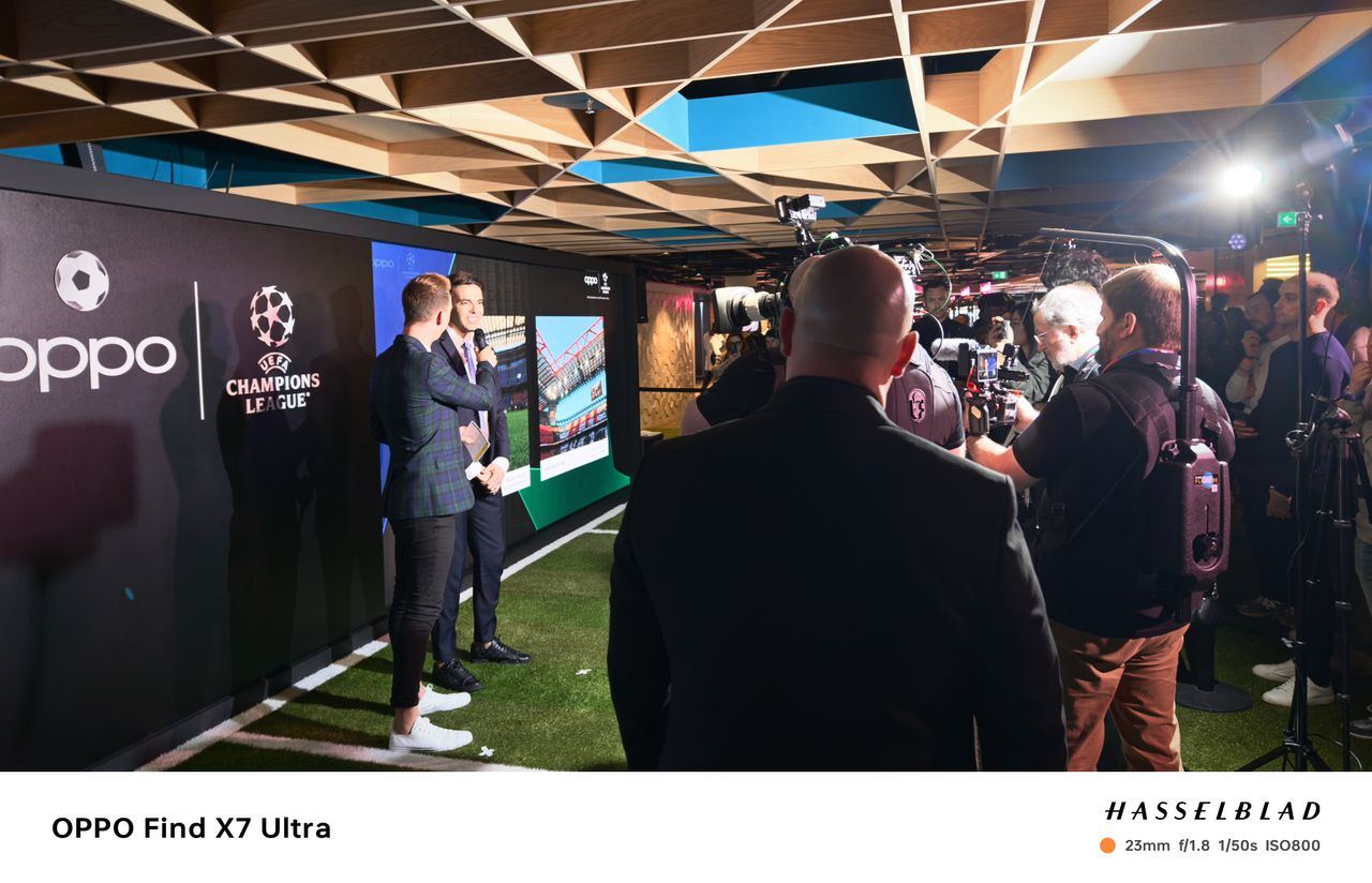 Oppo Find X7 Ultra sample photos &ndash; at UEFA Champions League 2024 final