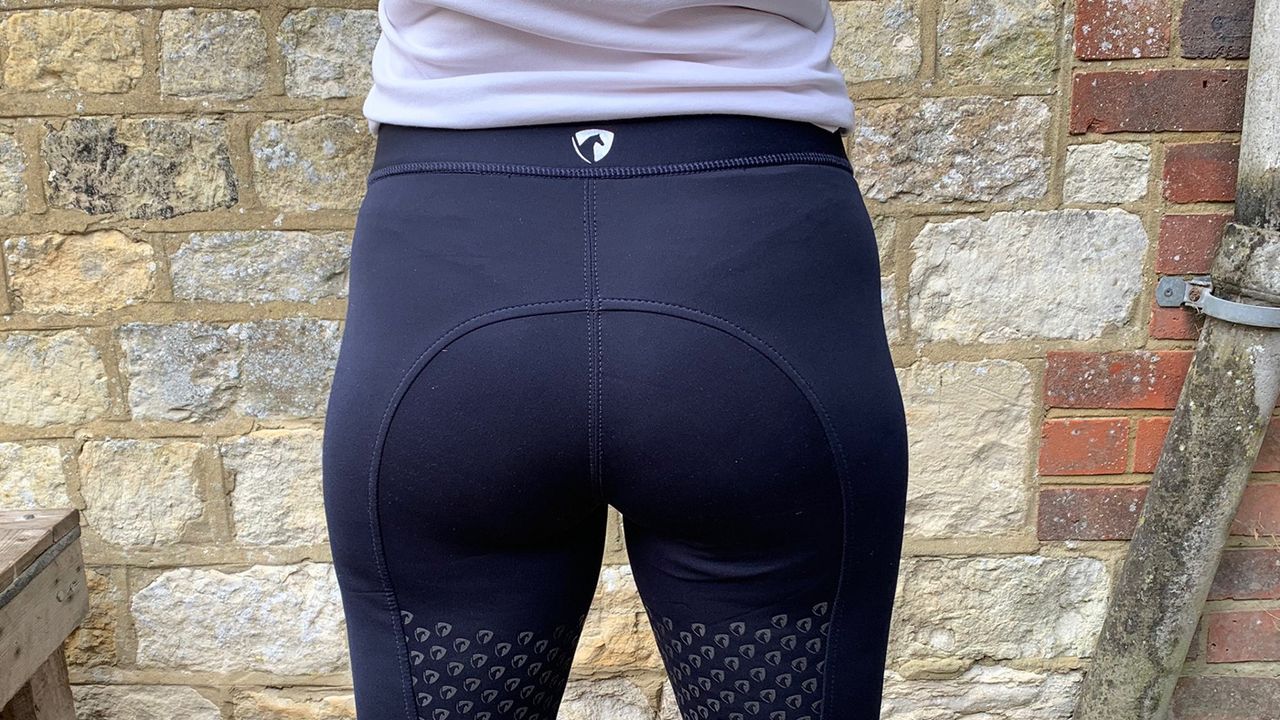 Hy Synergy Riding Tights seat
