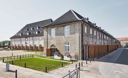 The former Danish naval base in Holmen, Copenhagen, now developed into a sleek residential area 