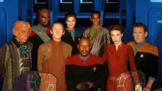 The Star Trek: Deep Space Nine cast